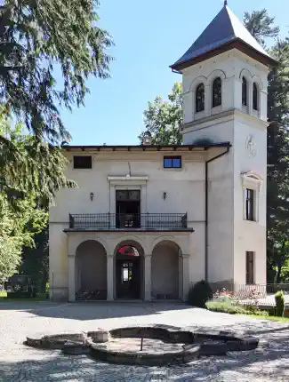 19th-Century Villa with Tower in the Giant Mountains, Kowary, Lower Silesia