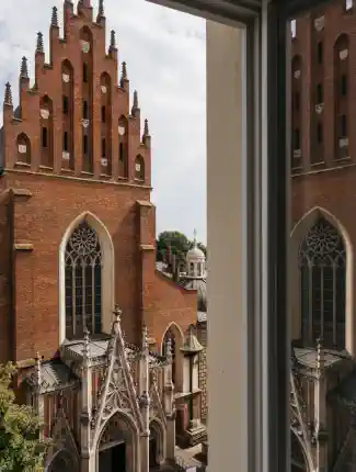 Apartment in Historic Townhouse in Kraków, Plac Dominikański, Kraków, Lesser Poland