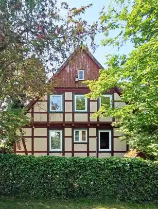 Country home in the unspoilt Solling-Vogler Nature Park, Northern Germany