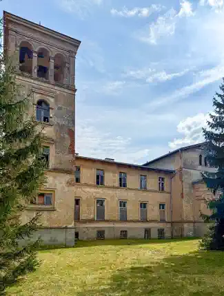 Former Masonic Lodge in Jawor – Neo-Renaissance mansion south of Legnica, Jawor, Lower Silesia