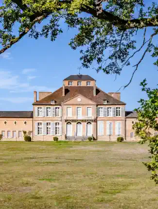Hunting Pavilion from the Louis XV Era - Classical Architecture with Rococo and Empire Décor, Nevers, Burgundy-Franche-Comté