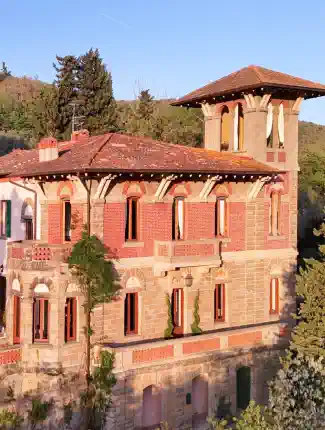 Historic Residence with Panoramic Views in Valdarno, Loro Ciuffenna, Tuscany
