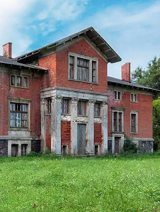 Bolkowice manor house in West Pomerania, Bolkowice, West Pomerania