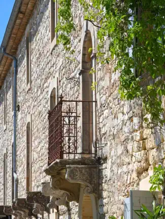 Provençal mas near Uzès - four suites, pools, and guest houses