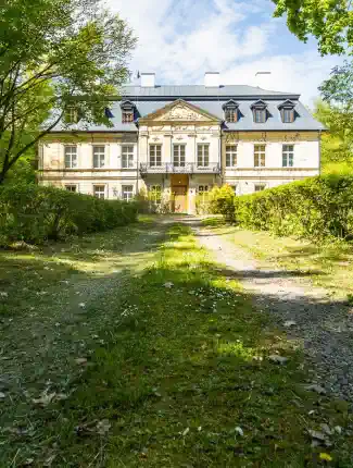 Nakło - Baroque castle in Silesia for sale, Nakło, Silesia