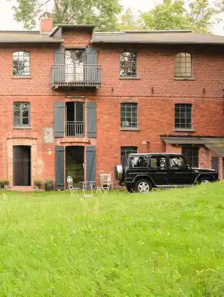 Renovated Water Mill with Designer Touch and Private Lake