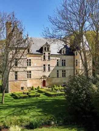 Château in Normandy near Caen - 8.5 hectares, listed property, Caen, Normandy
