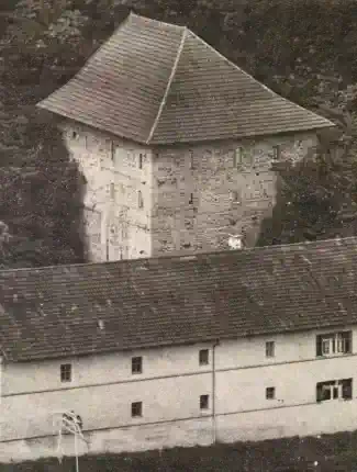 Historic Inn with tower in Bavaria near Neuschwanstein castle