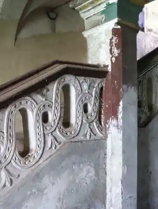 Manor in Pisarzowice near Moszna castle