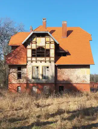 Grand period house near Polish-German border, Słubice, Lubusz