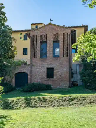 Palazzo in Montefoscoli near Pisa