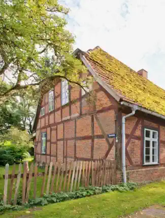 Rectory dating from 1800