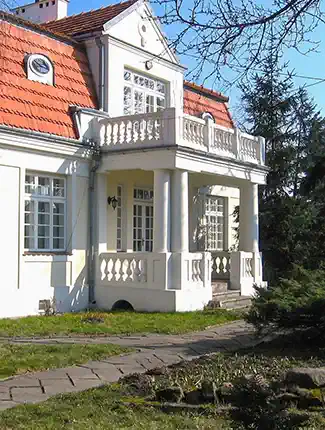 Historic home with garden in Piastów near Warsaw, Piastów, Mazovia