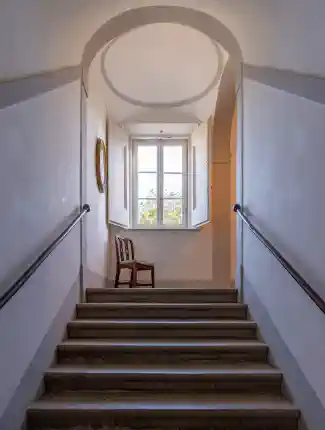 Historic residence with frescoed chapel - Hospitality project in Tuscany, Crespina, Tuscany