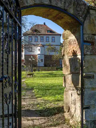 Schloss Lindach - Castle property in Baden-Württemberg