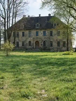 Manor estate in Western Poland - Restoration project, Kostrzyna, Lower Silesia