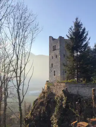 13th-century watchtower in Trontano, Trontano, Piedmont