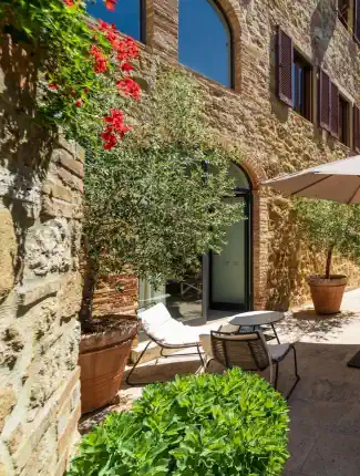 15th-Century home in Castelmuzio, Castelmuzio, Tuscany