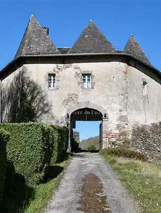 Château listed as a monument in Corrèze from the 11th to 18th century, New Aquitaine