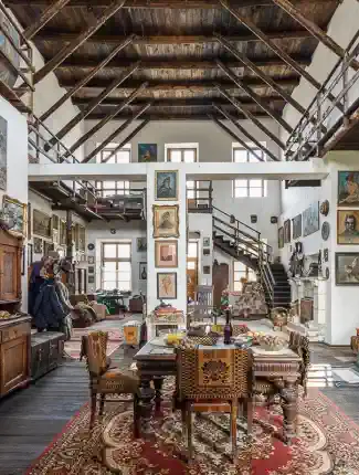 Country manor with original period interiors, Bosowice, Holy Cross Region