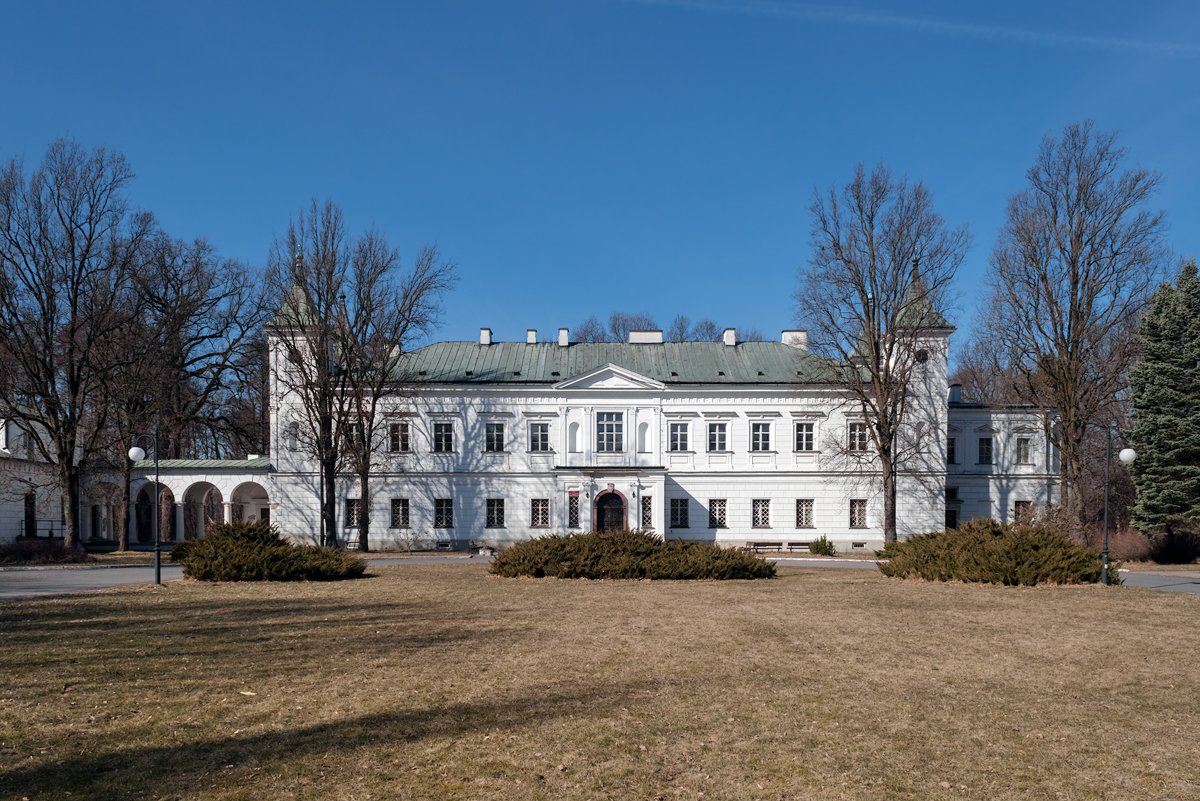 Falenty, Poland, Palace