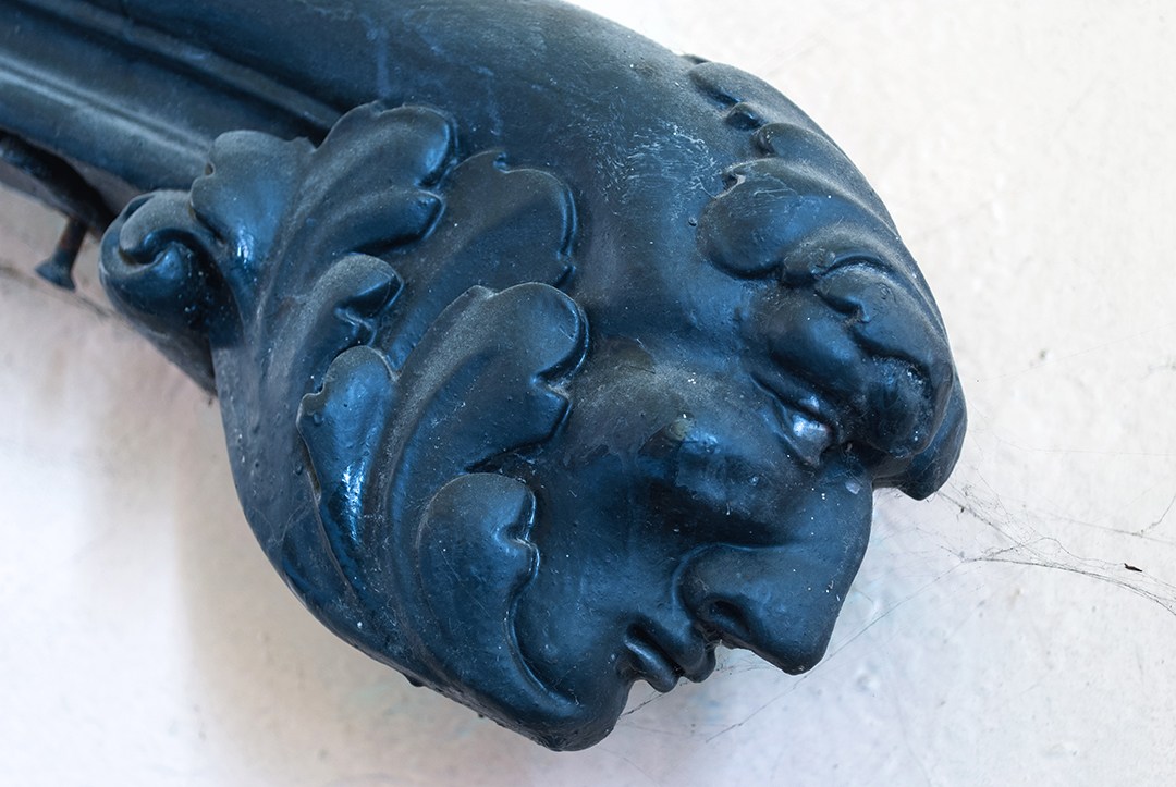 Pałac w Głuchowie, Staircase Detail