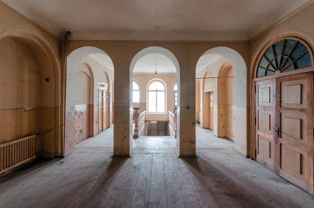 Gockowo: Old manor in Pomerania