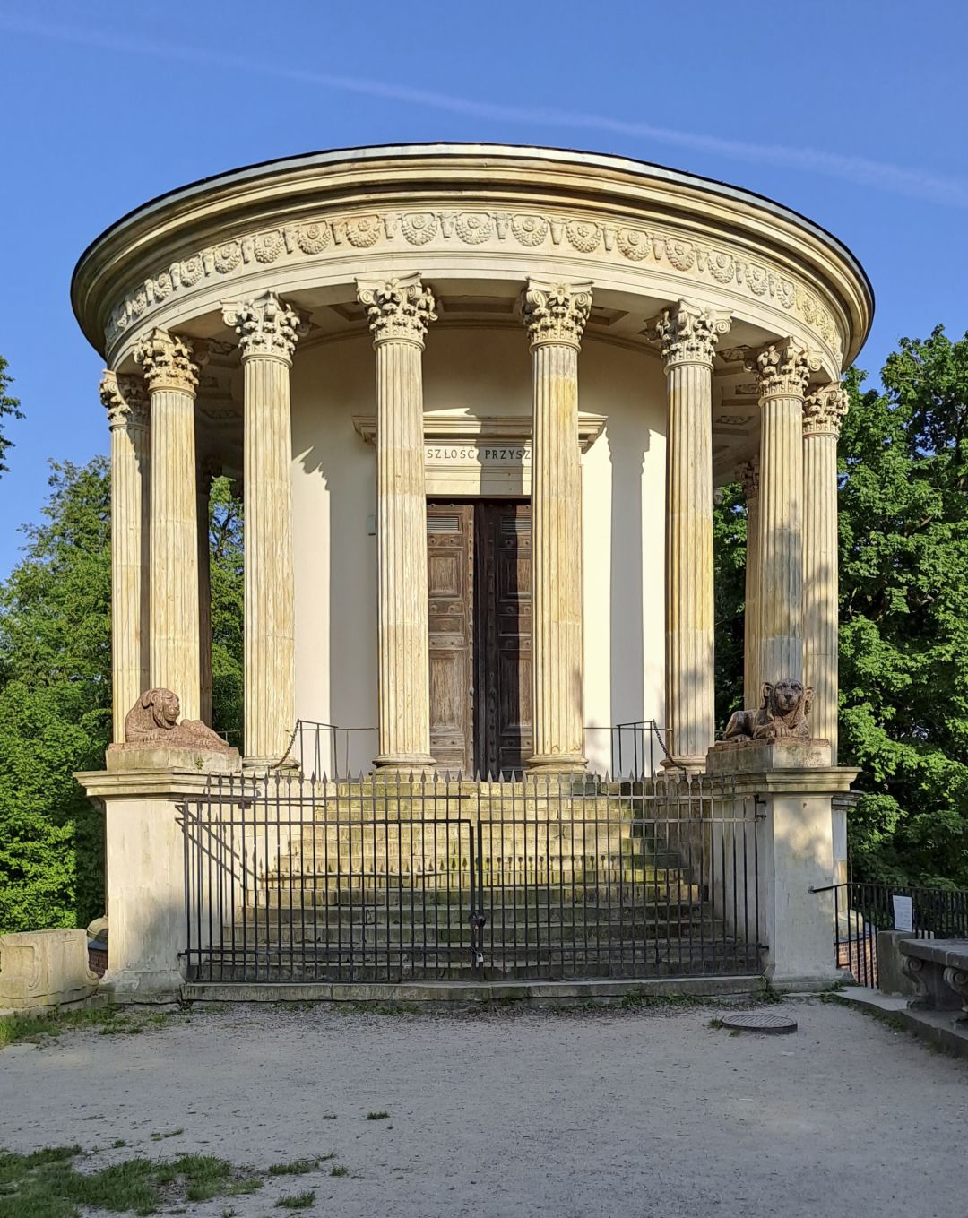 Castle Park Puławy, Temple of Sybil