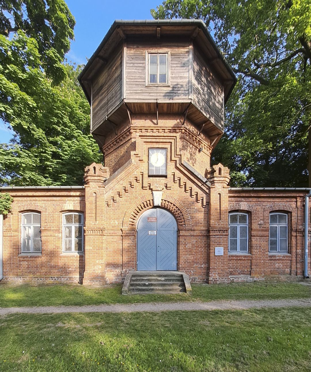 Old Water Tower, Castle Park Puławy