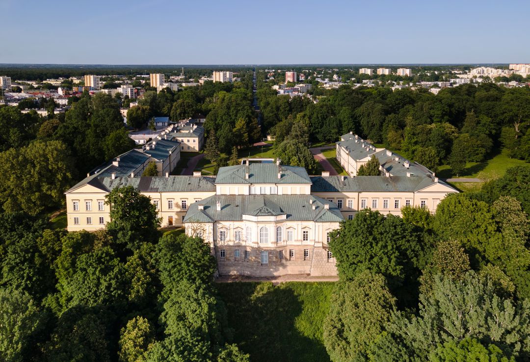 Puławy, Palace and Park in Lublin