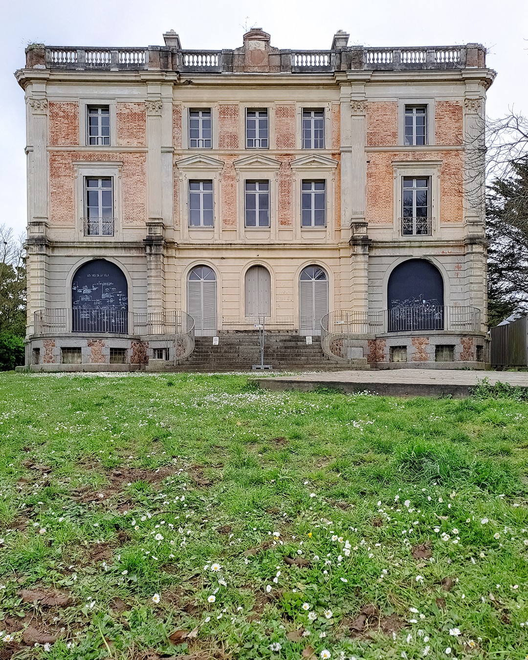 Villa Rohannec'h, Property in Saint-Brieuc, Rear View
