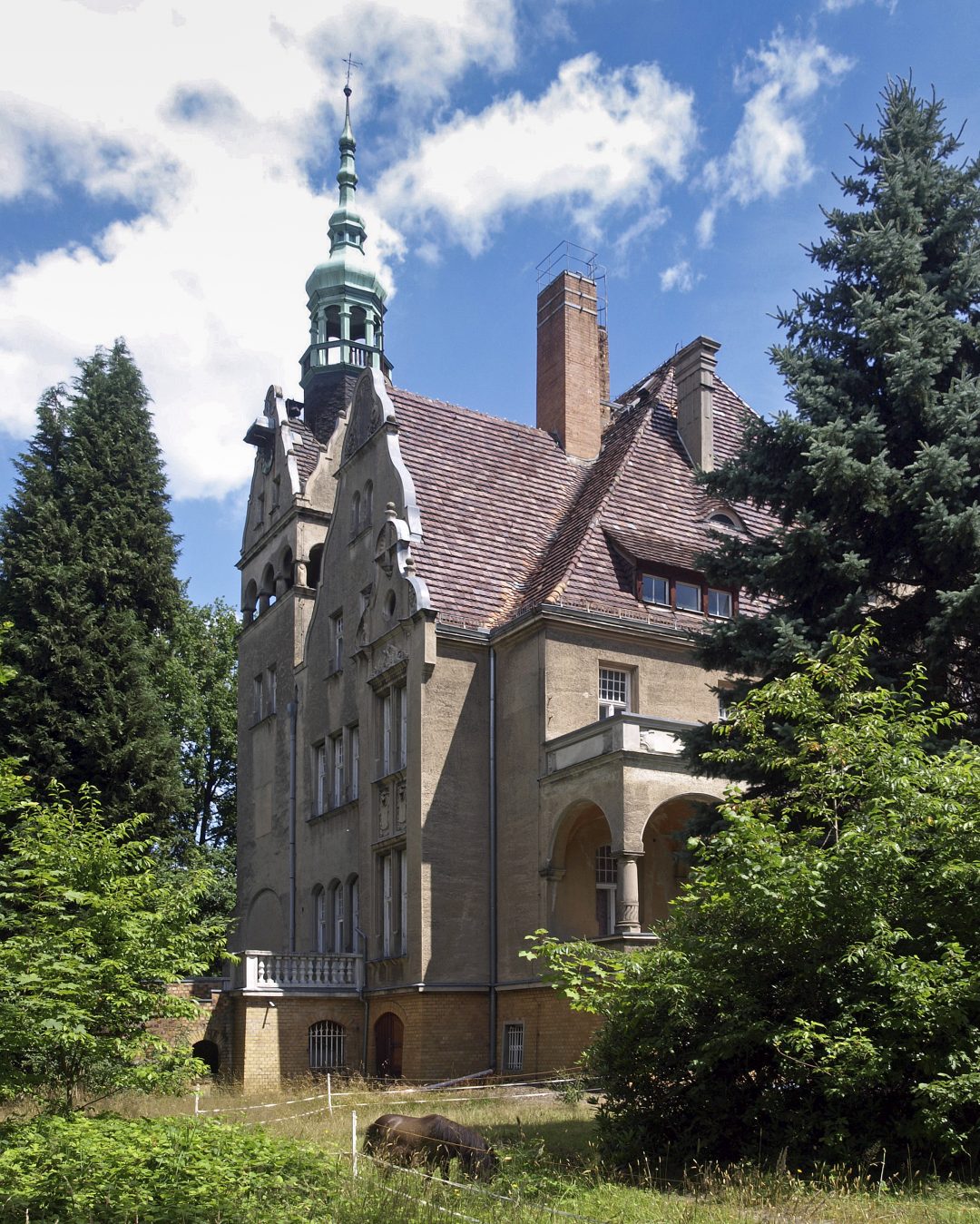 Petershain - Castle in Saxony