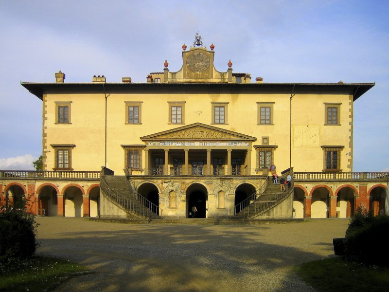 Villa Italy Early Renaissance