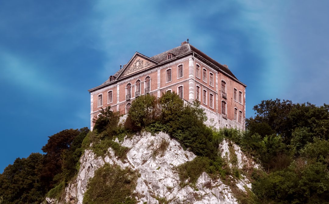 Château de Chokier in Belgique