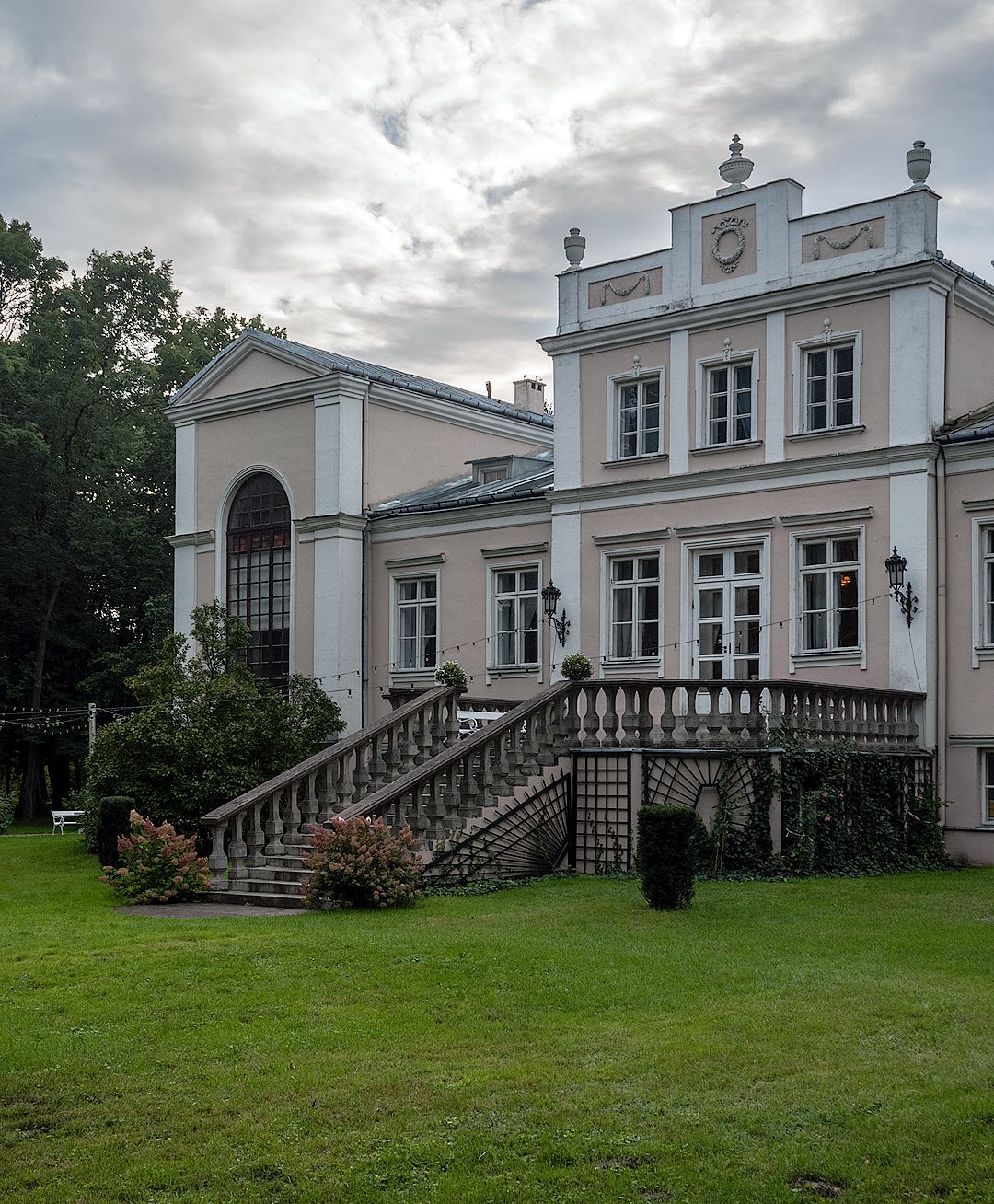 Palace in Zaborówek, Orangery