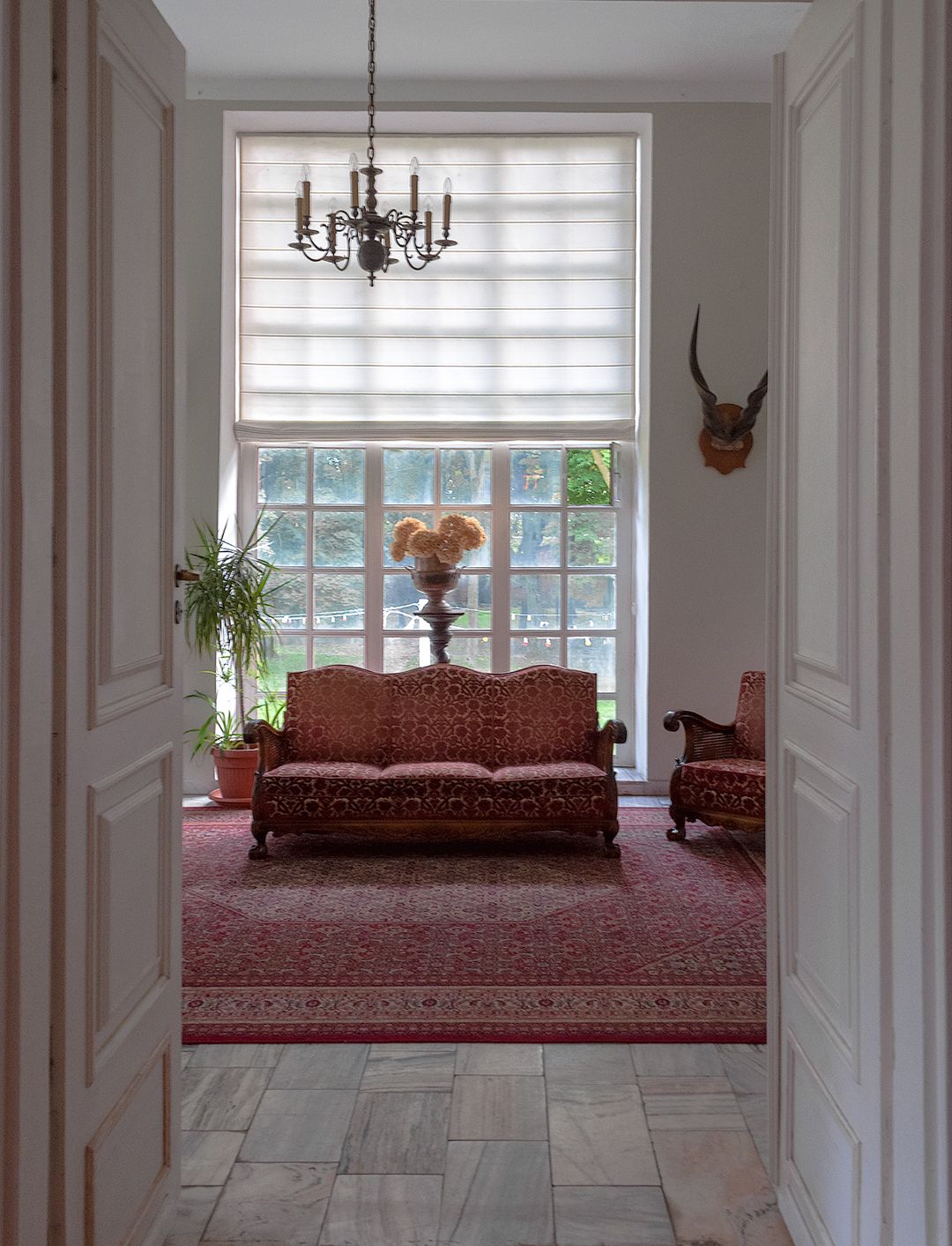 Former orangery in the manor house